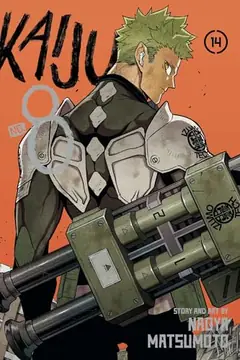 Kaiju No. 8, Vol. 14 cover