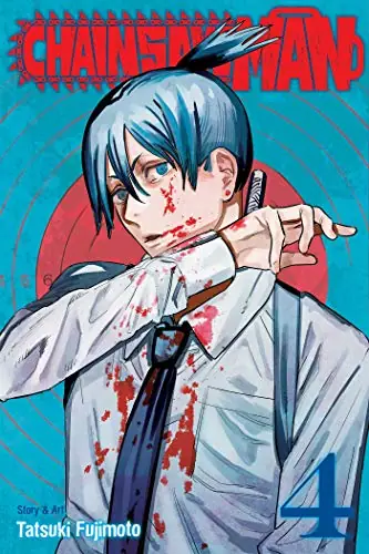 Cover of Chainsaw Man, Vol. 4 by Tatsuki Fujimoto