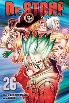 Dr. Stone, Vol. 26 cover