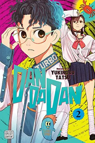 Cover of Dandadan, Vol. 2 by Yukinobu Tatsu