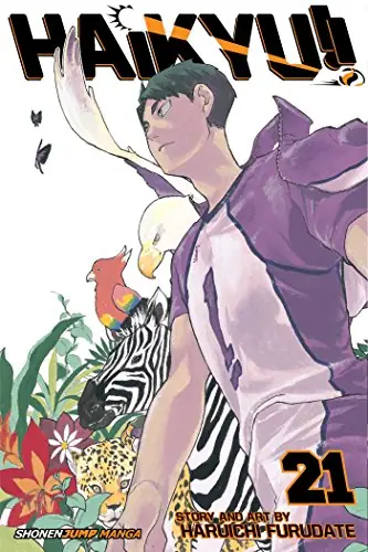 Cover of Haikyu!!, Vol. 21 by Haruichi Furudate