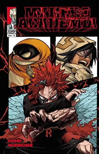 Cover of My Hero Academia, Vol. 16 by Kohei Horikoshi