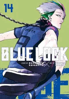 Blue Lock, Vol. 14 cover