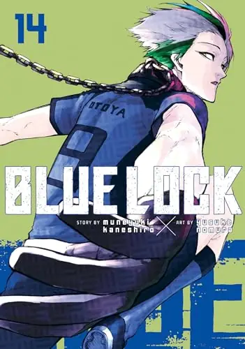 Cover of Blue Lock, Vol. 14 by Muneyuki Kaneshiro, Yusuke Nomura