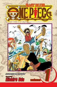 One Piece, Vol. 1 cover
