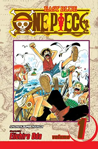 Cover of One Piece, Vol. 1 by Eiichiro Oda