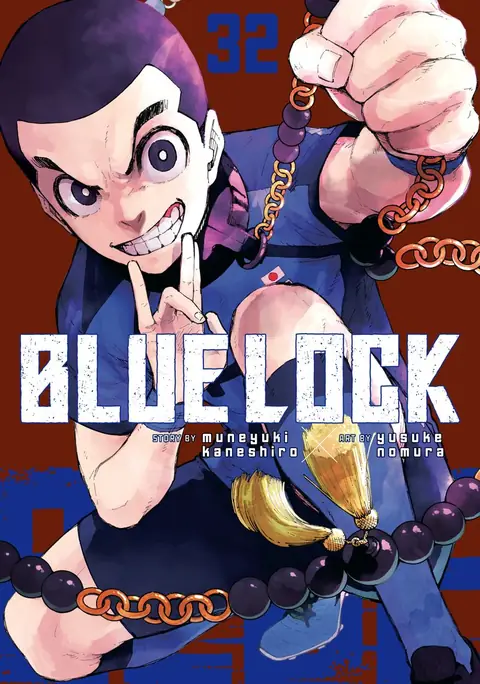 Cover of Blue Lock, Vol. 32 by Muneyuki Kaneshiro, Yusuke Nomura