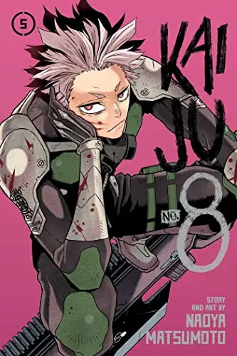 Cover of Kaiju No. 8, Vol. 5 by Naoya Matsumoto