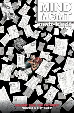 Mind MGMT, Vol. 2: The Futurist cover