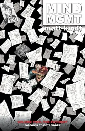 Cover of Mind MGMT, Vol. 2: The Futurist by Matt Kindt
