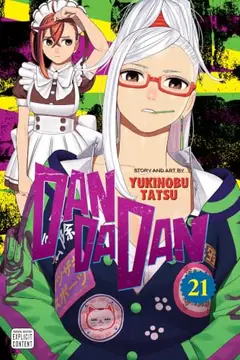 Dandadan, Vol. 21 cover