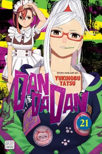 Cover of Dandadan, Vol. 21 by Yukinobu Tatsu