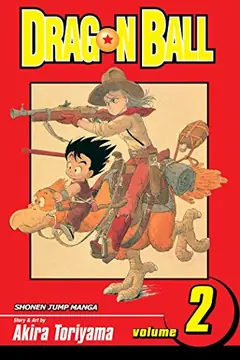 Dragon Ball, Vol. 2 cover