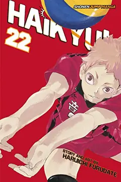 Haikyu!!, Vol. 22 cover