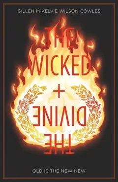 The Wicked + The Divine, Vol. 8: Old Is The New New cover