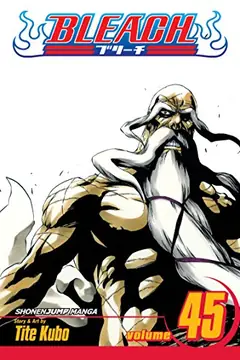 Bleach, Vol. 45 cover