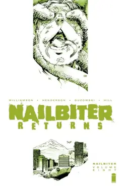 Nailbiter, Vol. 8 cover