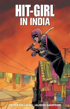 Hit-Girl, Vol. 6 cover