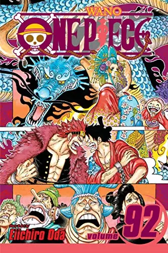 Cover of One Piece, Vol. 92 by Eiichiro Oda
