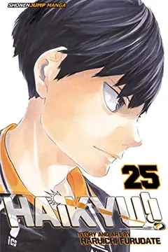 Haikyu!!, Vol. 25 cover