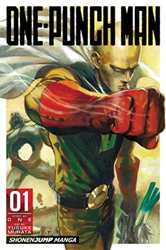 Cover of One-Punch Man, Vol. 1 by ONE, Yusuke Murata