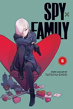 Spy x Family, Vol. 6 cover