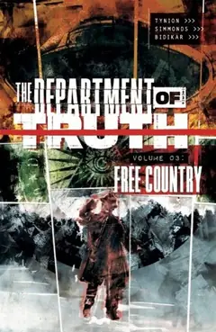 The Department of Truth, Vol. 3: Free Country cover