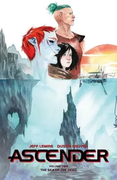 Ascender, Vol. 2: The Dead Sea cover