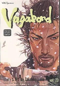 Vagabond, Vol. 23 cover