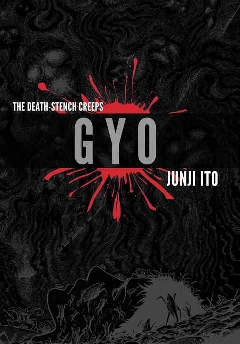 Cover of GYO by Junji Ito