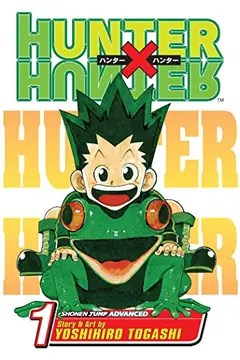 Hunter x Hunter, Vol. 1 cover