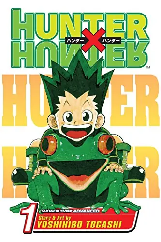 Cover of Hunter x Hunter, Vol. 1 by Yoshihiro Togashi
