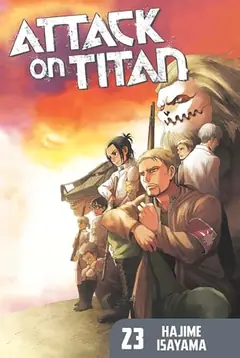 Attack on Titan, Vol. 23 cover