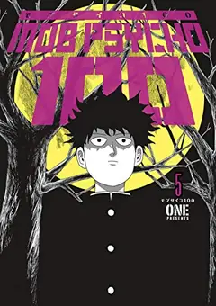 Mob Psycho 100, Vol. 5 cover