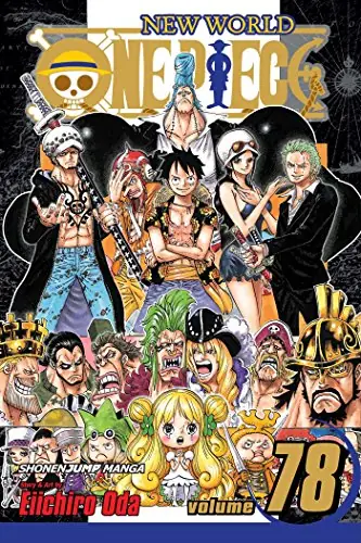 Cover of One Piece, Vol. 78 by Eiichiro Oda