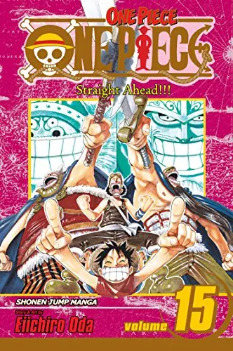 Cover of One Piece, Vol. 15 by Eiichiro Oda