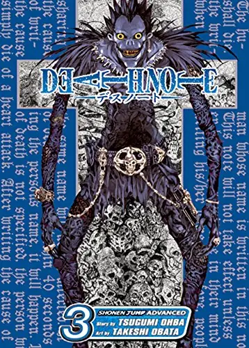 Cover of Death Note, Vol. 3 by Tsugumi Ohba, Takeshi Obata
