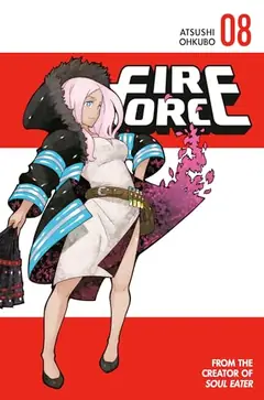 Fire Force, Vol. 8 cover