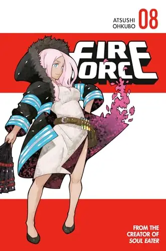 Cover of Fire Force, Vol. 8 by Atsushi Ohkubo