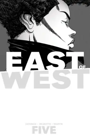 Cover of East of West, Vol. 5: All These Secrets by Jonathan Hickman, Nick Dragotta