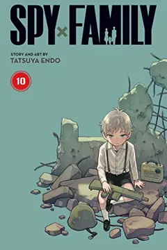 Spy x Family, Vol. 10 cover