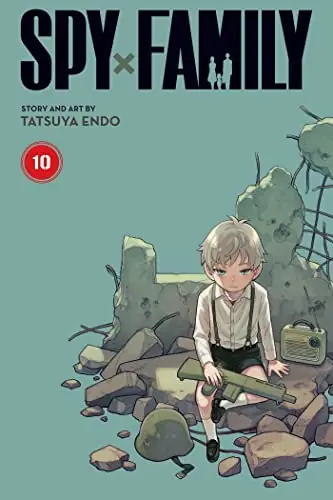 Cover of Spy x Family, Vol. 10 by Tatsuya Endo