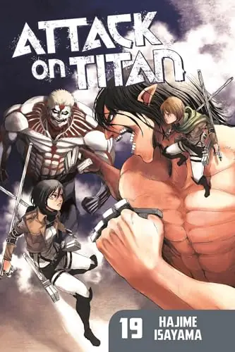 Cover of Attack on Titan, Vol. 19 by Hajime Isayama