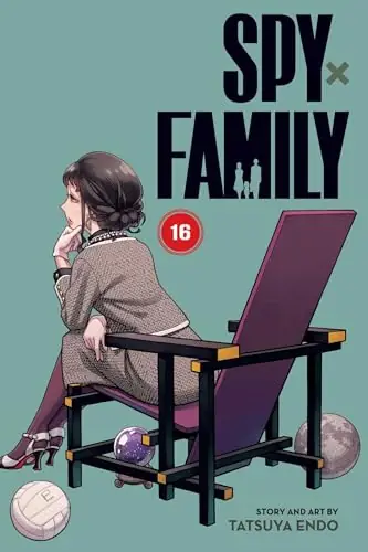 Cover of Spy x Family, Vol. 16 by Tatsuya Endo