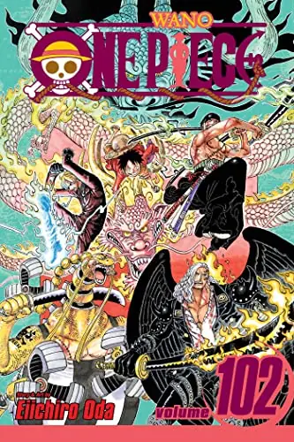 Cover of One Piece, Vol. 102 by Eiichiro Oda