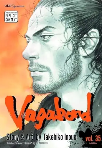 Cover of Vagabond, Vol. 35 by Takehiko Inoue