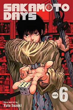 Sakamoto Days, Vol. 6 cover