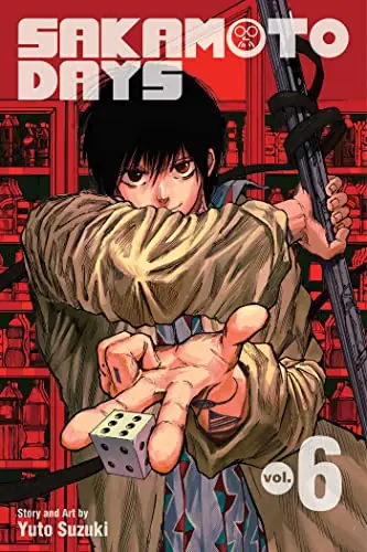 Cover of Sakamoto Days, Vol. 6 by Yuto Suzuki