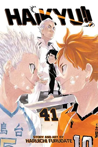 Cover of Haikyu!!, Vol. 41 by Haruichi Furudate