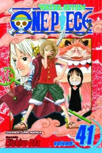 Cover of One Piece, Vol. 41 by Eiichiro Oda